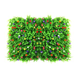 Artificial Plants Grass Wall Backyard Flowers Lawn Decoration Wedding Eucalyptus Hedge Panels Fence Greenery Plants Roll 60x40cm