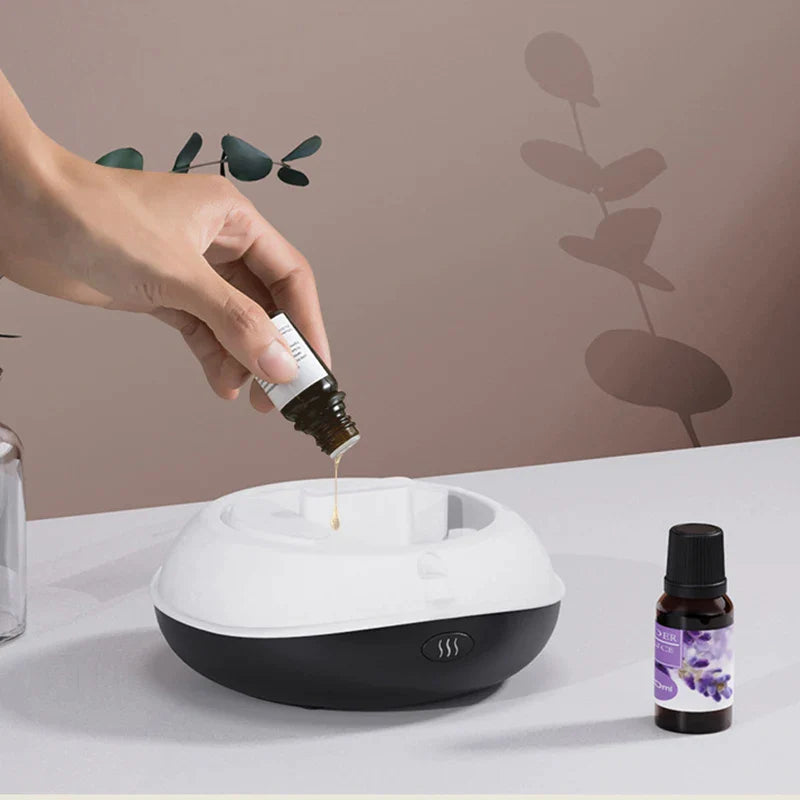 7 Color Flame Aroma Diffuser 200ml Fire Flame Humidifier