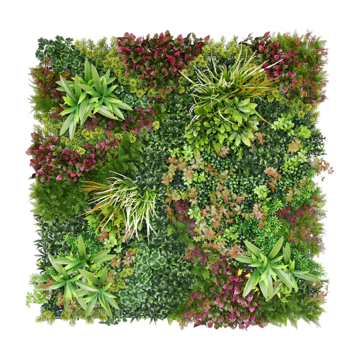 Artificial green wall panel HERO ECO 100x100 cm