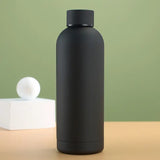 Stainless Steel Bowling Shape Water Bottle For Travel Sport, Gifts