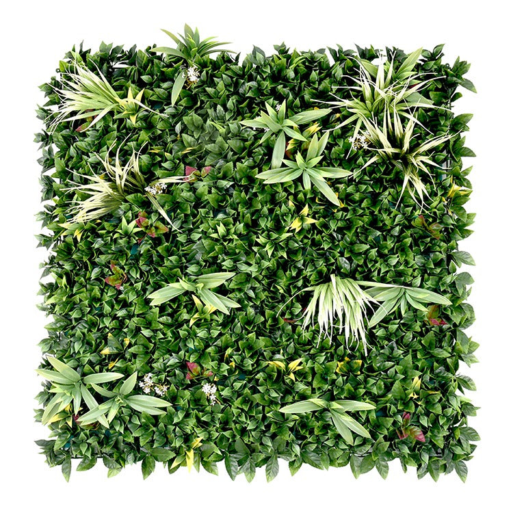 Artificial green wall panel FLORID LEGENDRY 100x100 cm