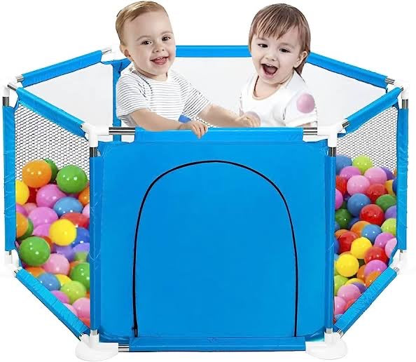 Kids Playard Playpen for Baby Toddlers, Large Indoor Outdoor Kids Activity Centre